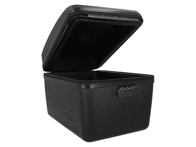 FISCHER Gepäckträgerbox, isoliert