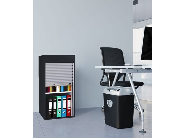 VCM Aktenschrank Aktos (Schwarz)