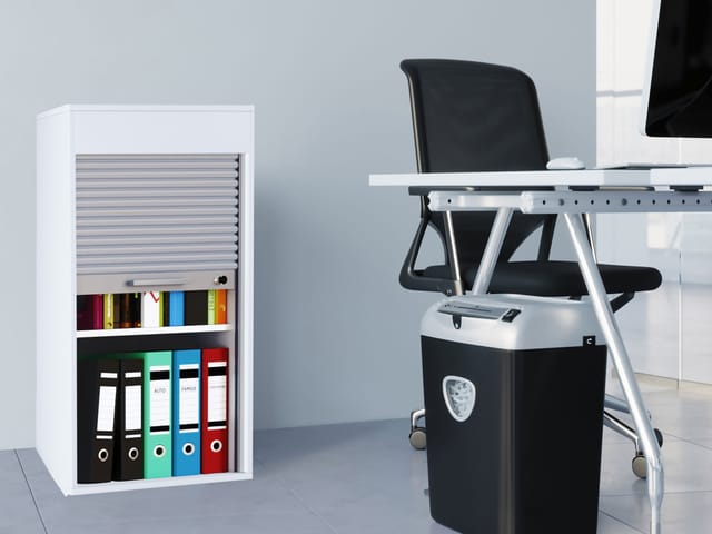 VCM Aktenschrank Aktos (weiß)