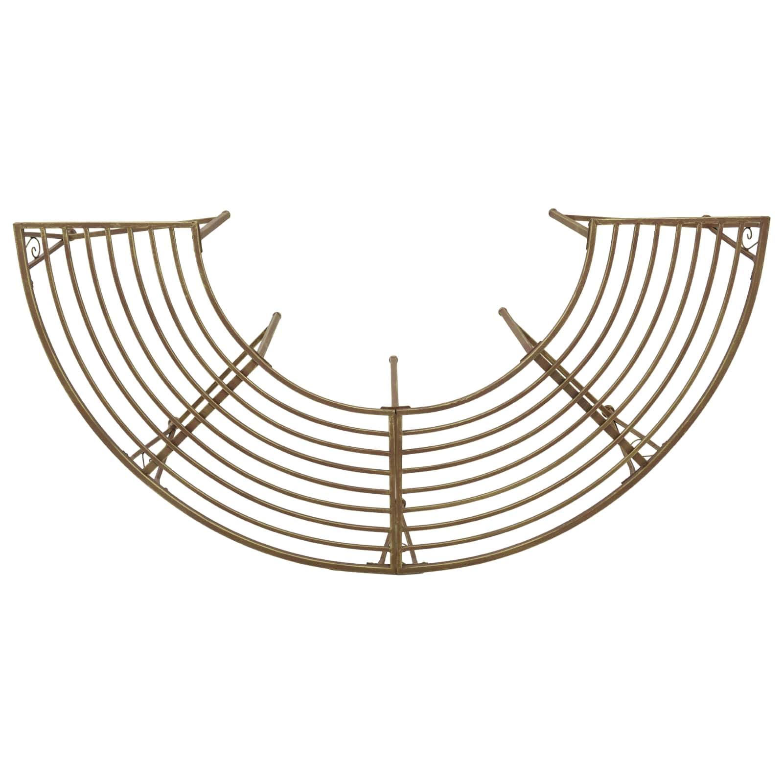 Maison Exclusive - Baumbank 4 -sitzer 160 X 80 X 44 Cm Steel Anti