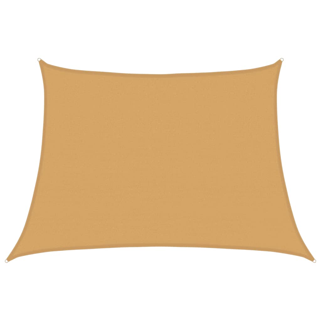 Maison Exclusive - Sonnensegel 160 G/m² Trapez Hellgrau 4/5x3 M H