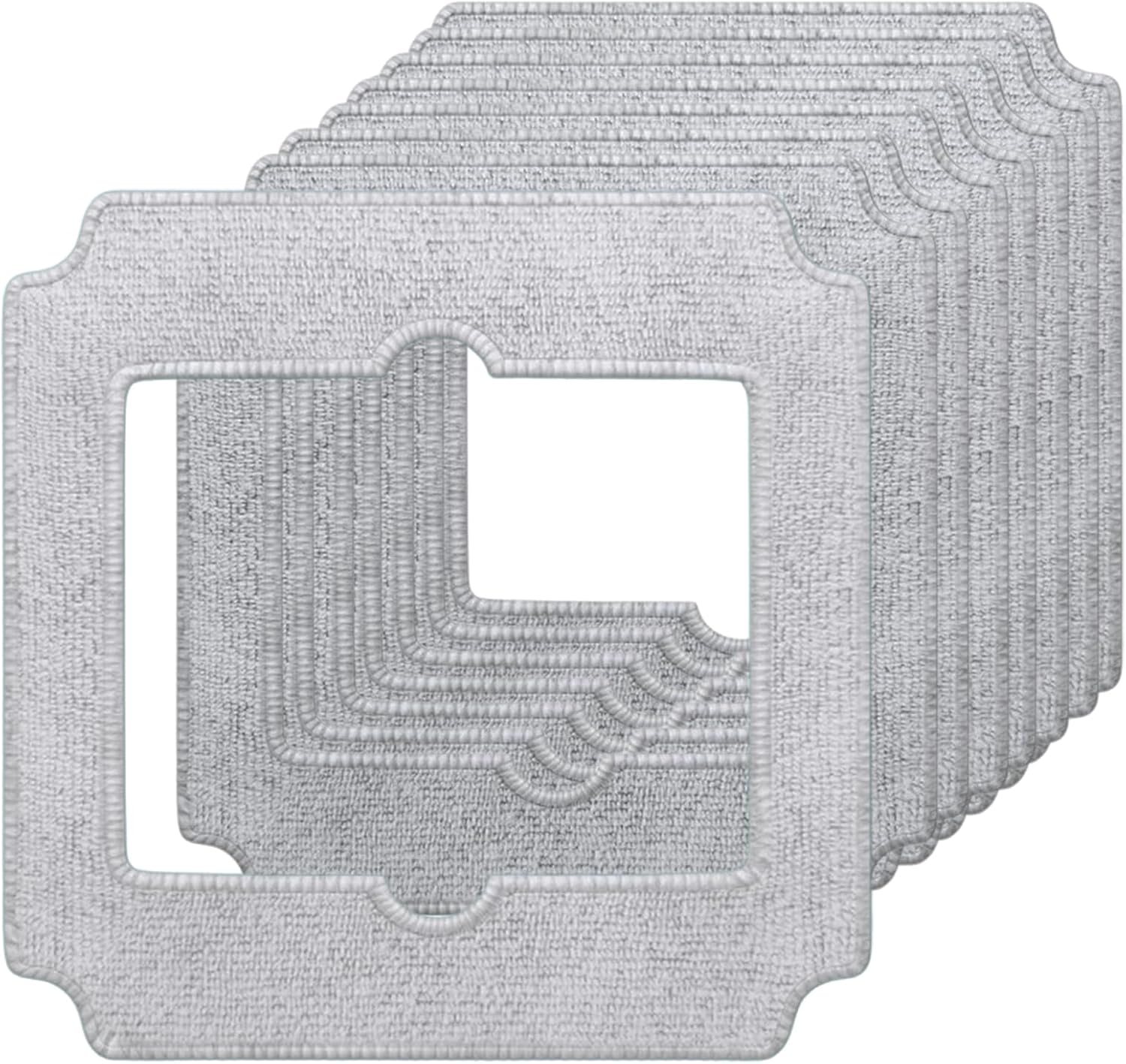 Set Von 8 Fensterputz-zubehör Kompatibel Ecovacs Winbot Mini – Zuverlässig Und Benutzerfreundlich – Robust Und Langlebig