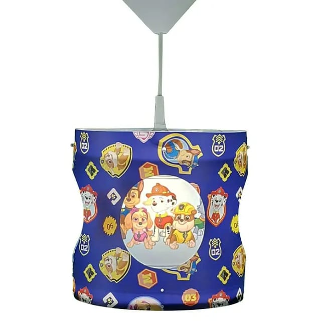 NIERMANN Dreh-Pendelleuchte Paw Patrol (Blau)