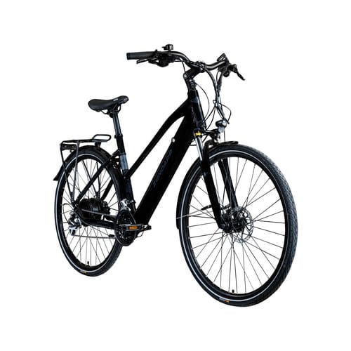 Zündapp Z810 E-Trekkingbik, schwarz/grau, Damen (Damen, Schwarz/Grau)