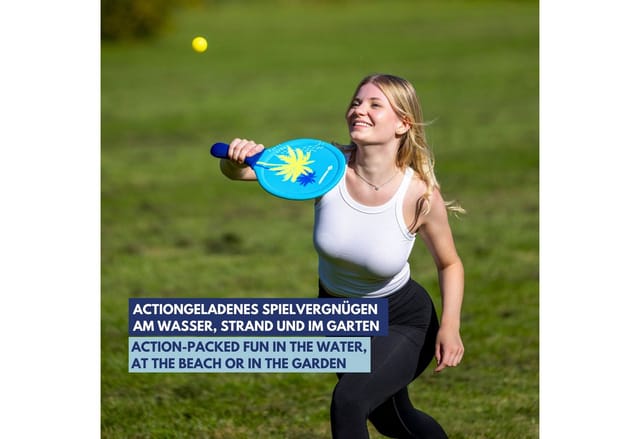 SCHILDKRÖT Neopren Beachball Set