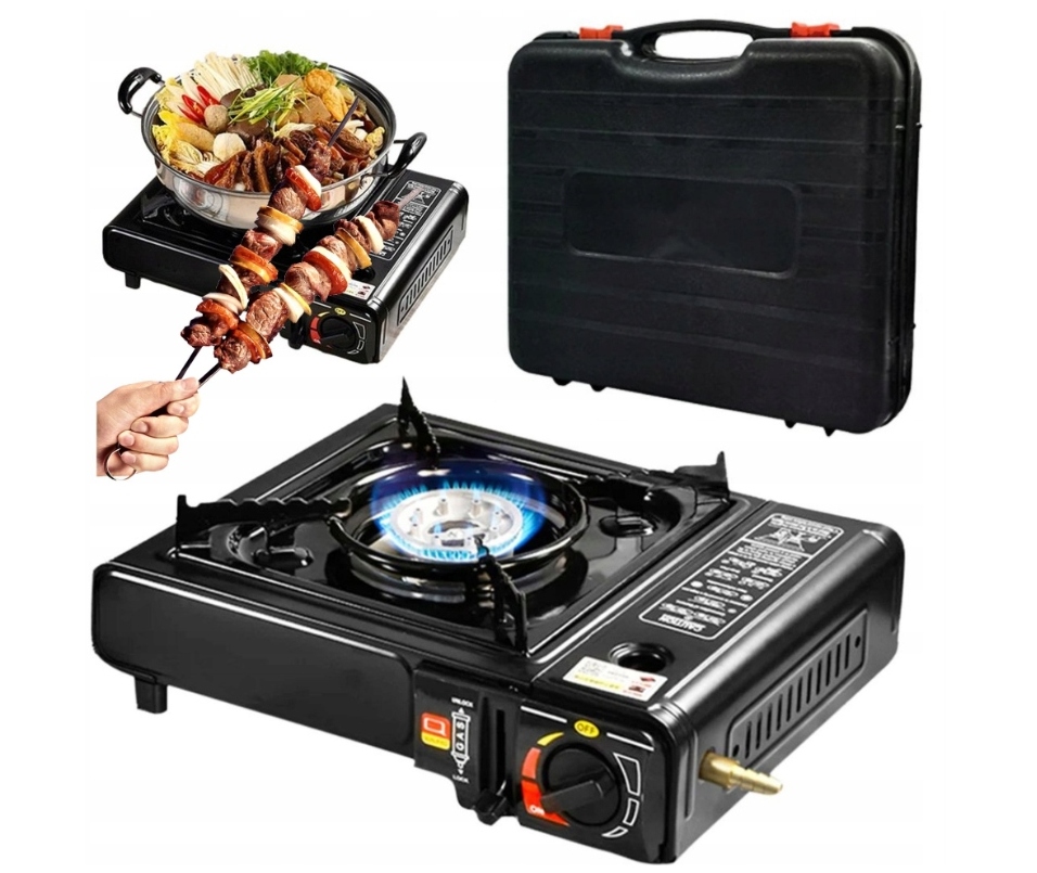 Gas-campingkocher, Gaskoffer
