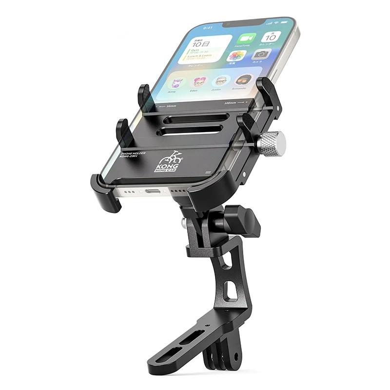 Handyhalterung, Smartphone-kamera, Lampe, Integrierter Lenker