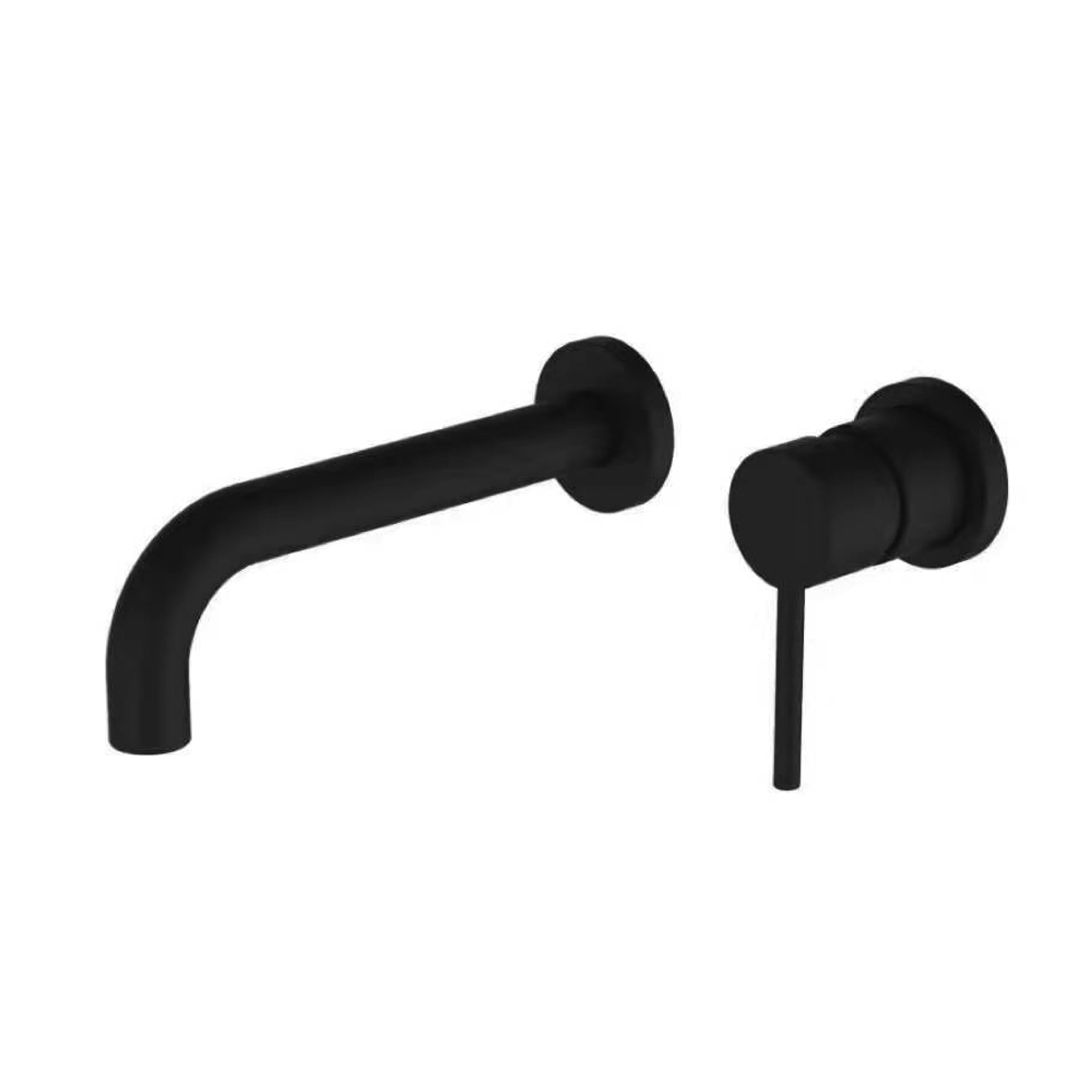Unterputz-waschtischarmatur Wezer Eko10a-01-black