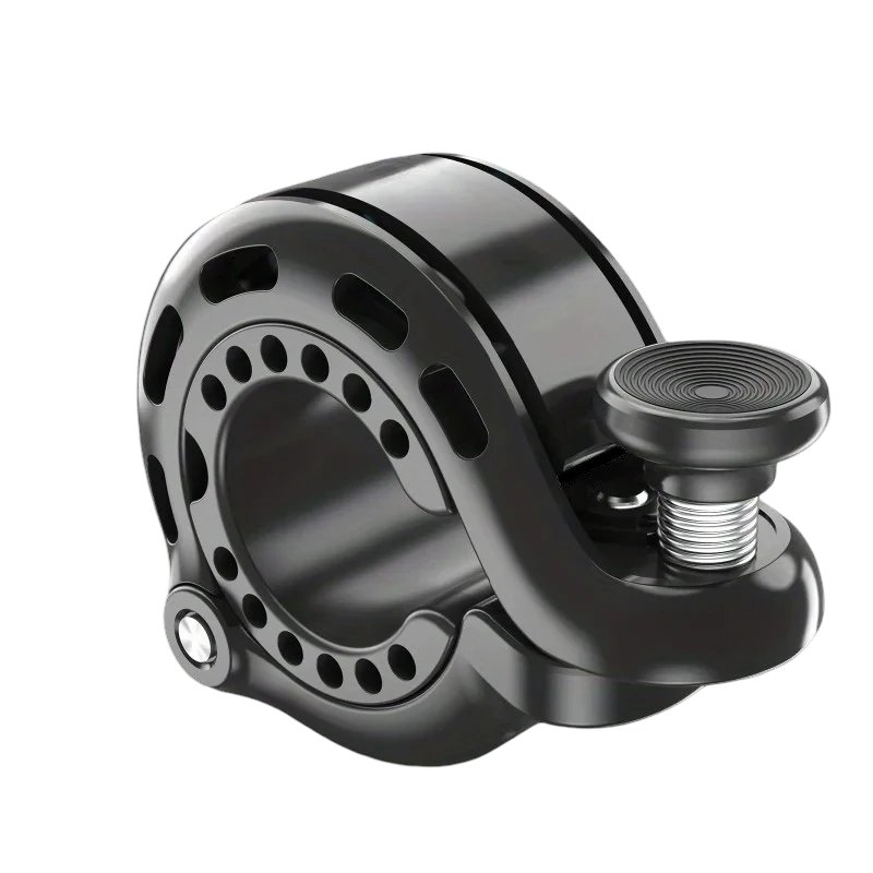 Fahrradklingel, Laut, 110 Db, Mechanisch, Schwarz, 46 Mm