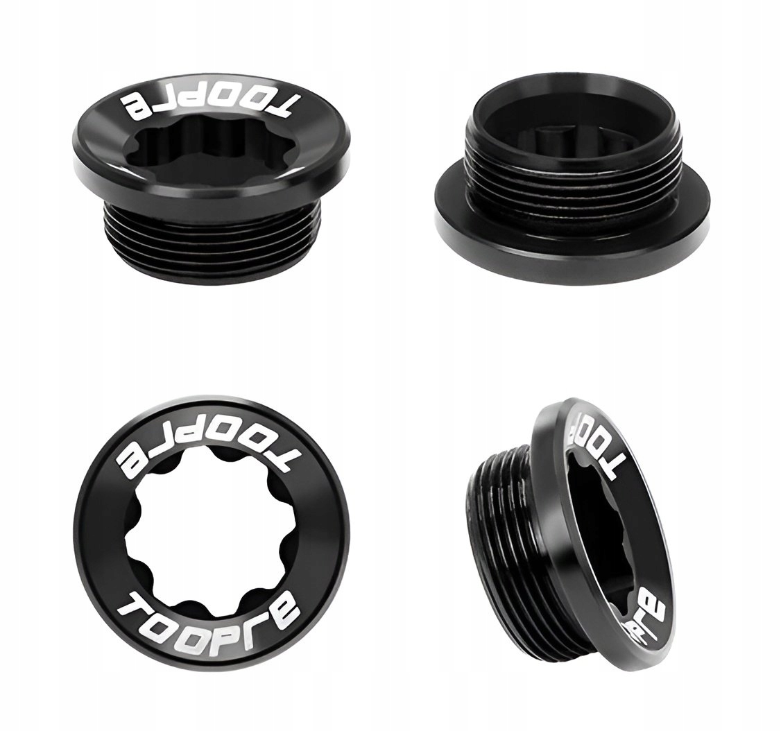 Shimano Hollowtech M20 Aluminium Linke Kurbelarmschraube Toopre