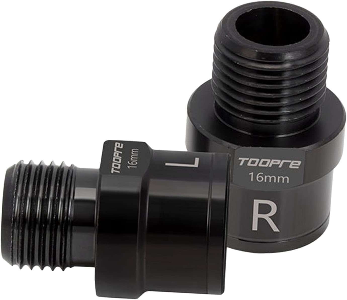 Stahl-adapter-spacer Für Fahrradpedale, 16 Mm, 2 Stück, Toopre