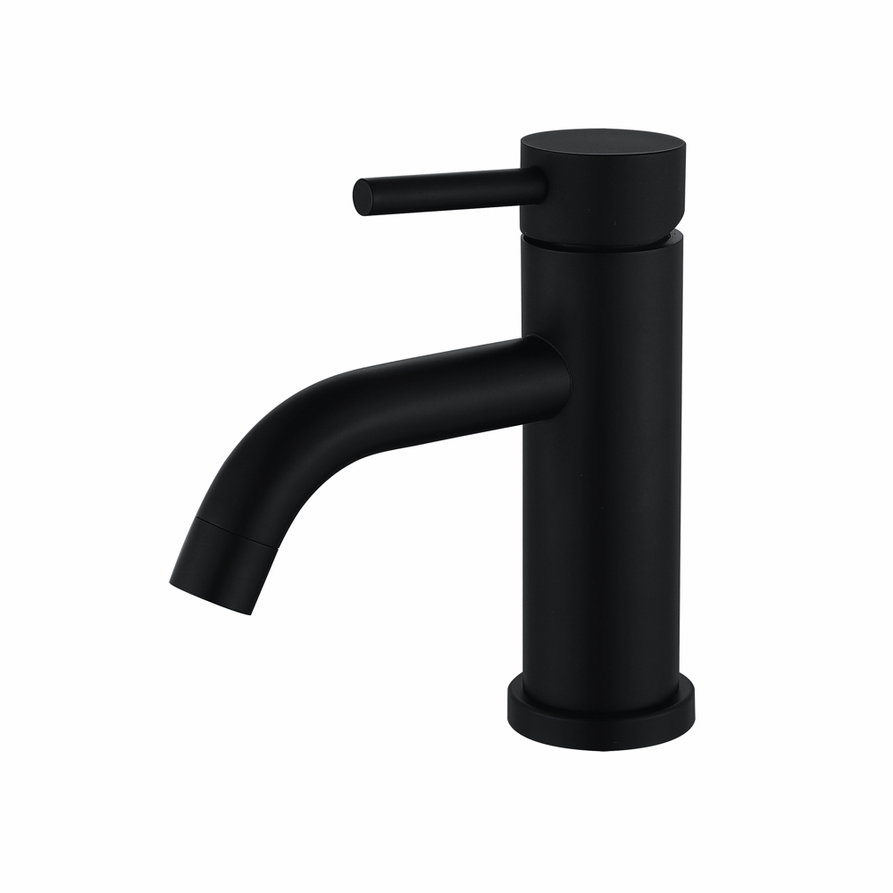 Wezer Eko1c-01-black Waschtischarmatur