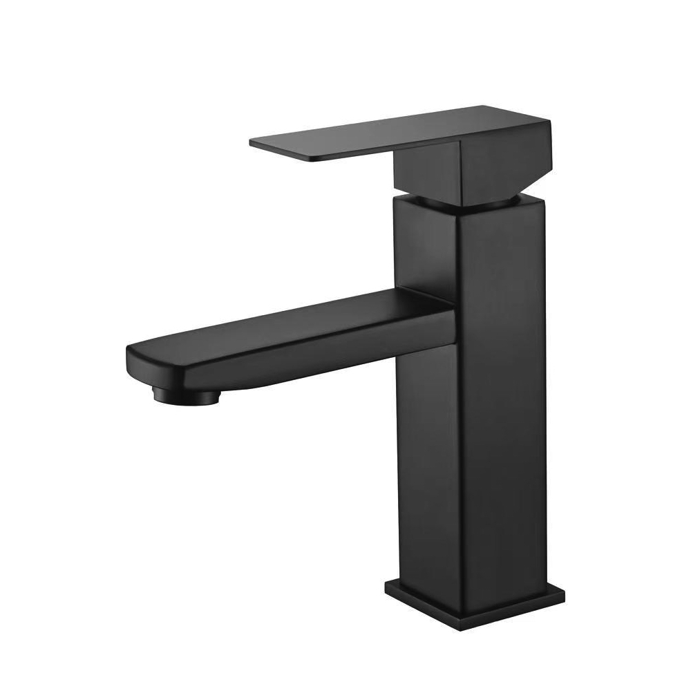 Wezer Pro1b-02-black Waschtischarmatur