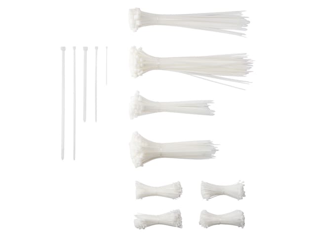 PARKSIDE® Kabelbinderset 1000tlg. XXL (Weiß)