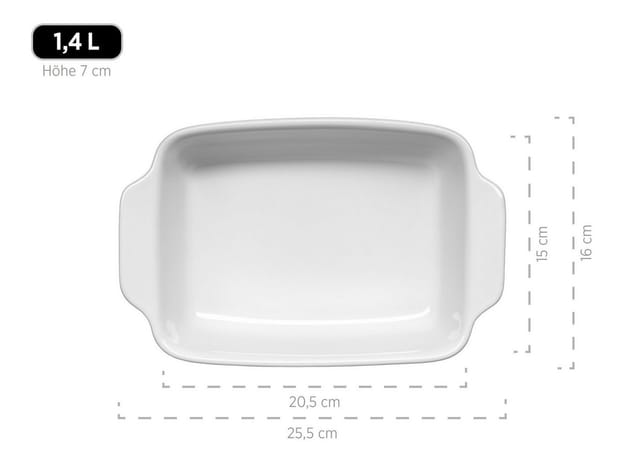 MÄSER Serie Kitchen Time (Auflaufform Set, Blau)
