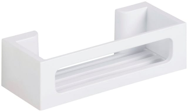 WENKO Turbo-Loc Badezimmerablage Bralia (Wandablage, Weiß)