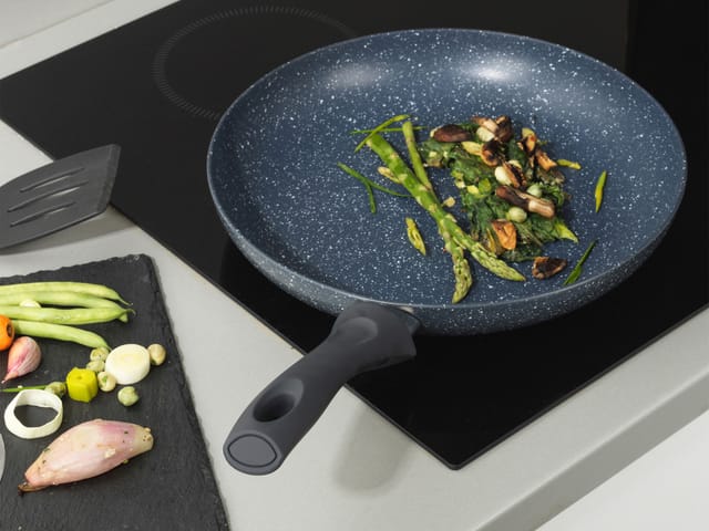 Russell Hobbs Aluminium Nightfall Collection Blue Marble (Bratpfanne, 30cm)