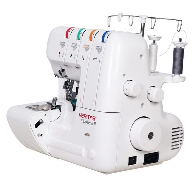 VERITAS Overlock-Nähmaschine »Elastica II«, 75-1000 Stiche/Min.