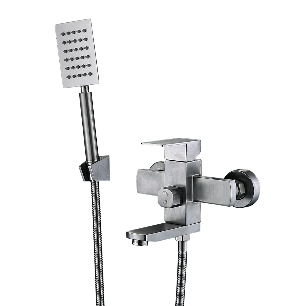 Wezer Pro3-02 Badewannenarmatur Mit Duschset