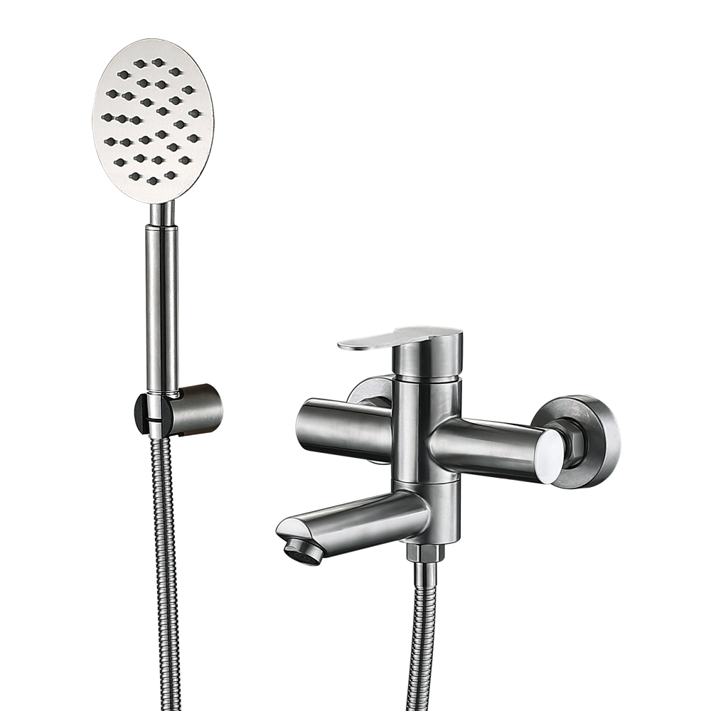 Wezer Eko3-09 Badewannenarmatur Mit Duschset