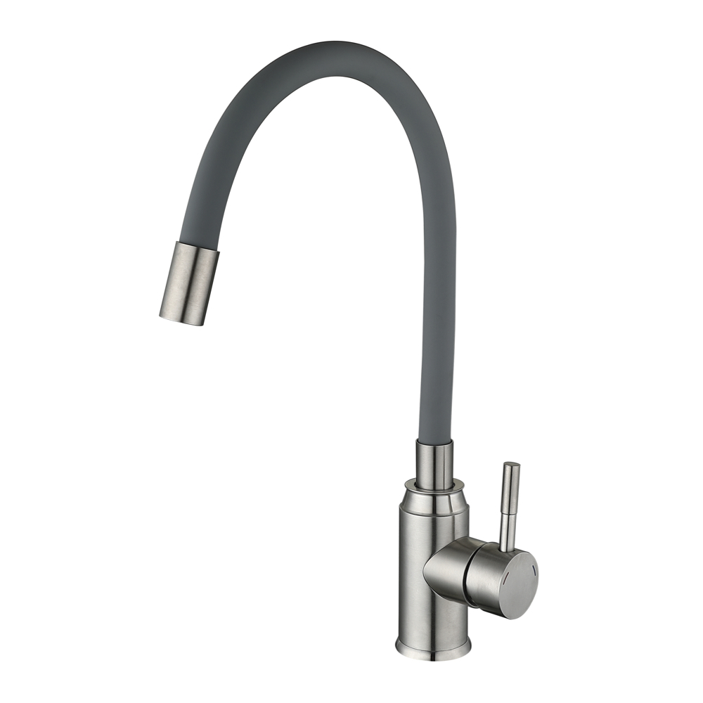 Wezer Eko42x-02g Küchenarmatur Mit Flexiblem Auslauf
