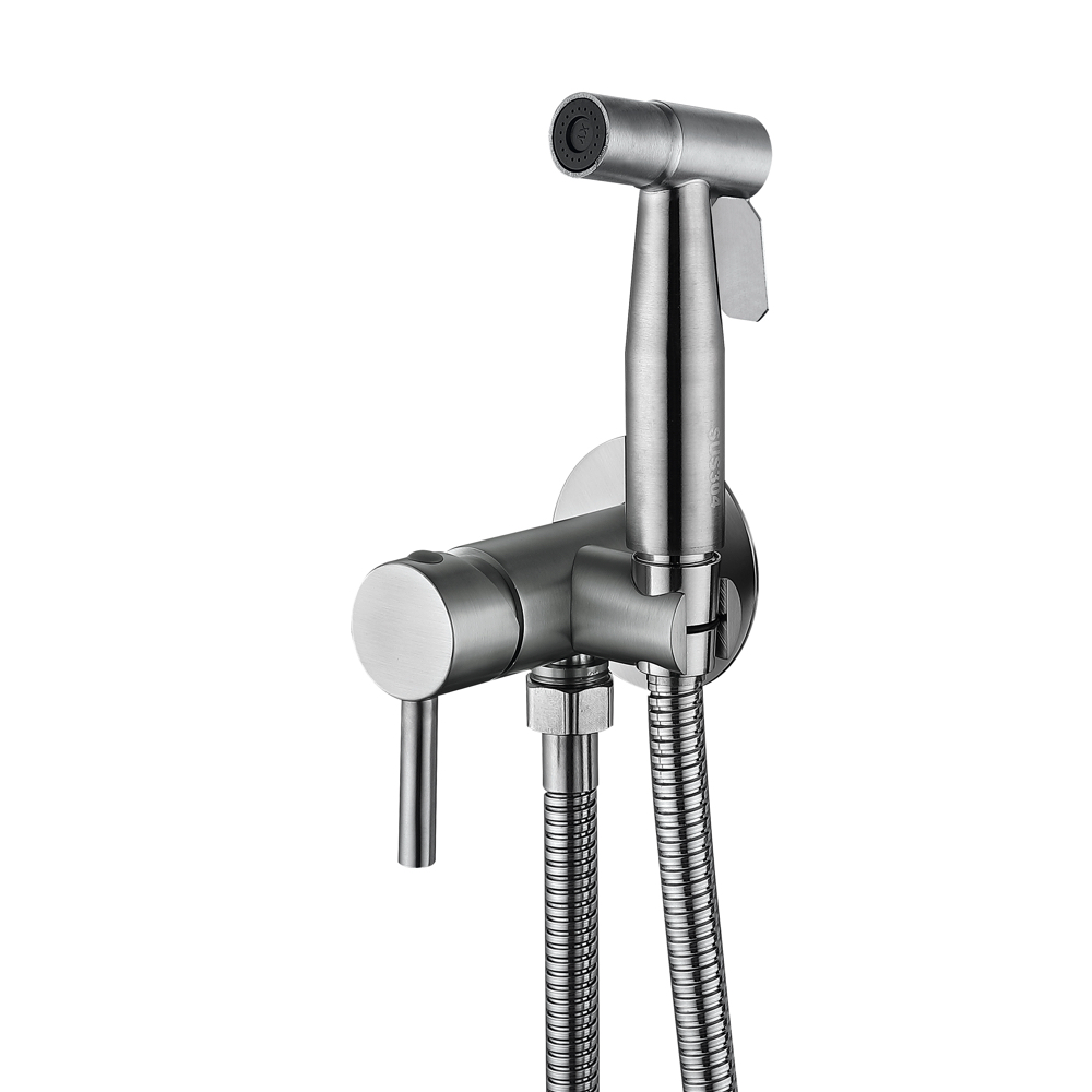 Wezer Eko9b-01 Verdeckter Bidet-wasserhahn Mit Bidet-duschkopf