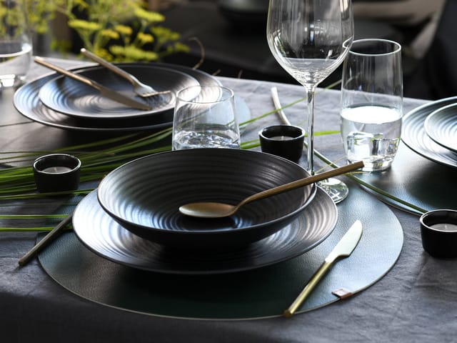 CREATABLE Teller-Set »Lava Stone«, 12-teilig