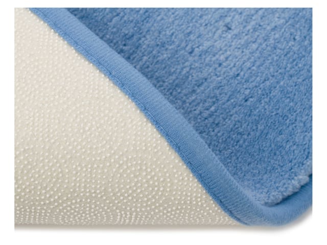Gözze Rio Premium, Badteppich, 110 cm, rund (Blau)