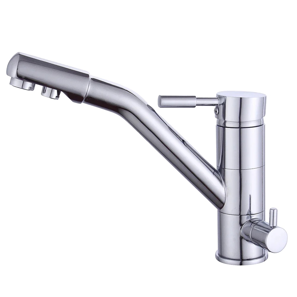 Küchenwasserfilter-armatur, 3-in-1-funktion, 360°-drehung