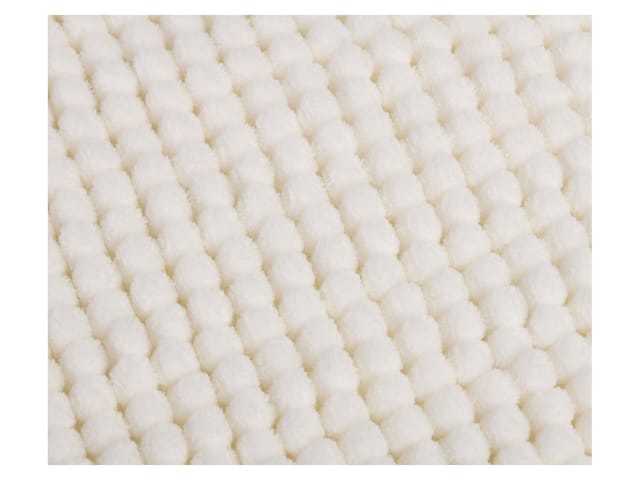 GÖZZE Badteppich Chenille 60 x 100 cm (Natur)