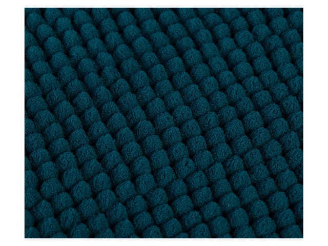 Gözze Badteppich Chenille 70 x 120 cm (Petrol)