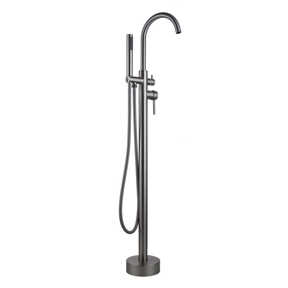 Wezer Eko19a-01 Freistehende Badewannenarmatur Mit Duschset