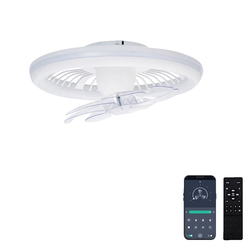 Deckenventilator, Intelligente Steuerung, 360°-luftstrom, Intelligente Ventilatorbeleuchtung