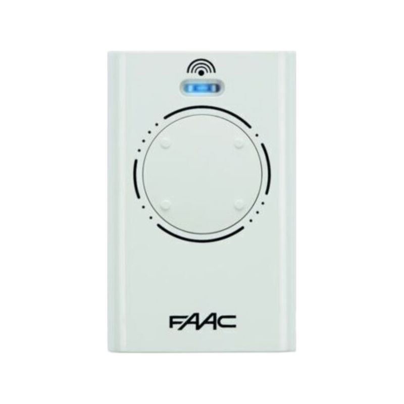 Émetteur Faac Xt4 - 868 Mhz Lr Programmable