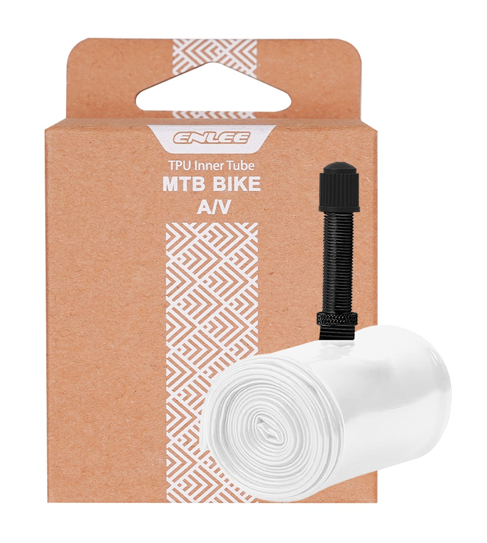 Ultraleichter Mtb 29 Av45 Tpu-schlauch Mit Schrader-ventil Enlee E-tpu