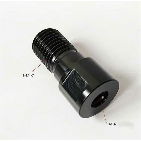Adapter Connector 1-1/4-7inch Unc To M22 Diamond Core Drill Bits