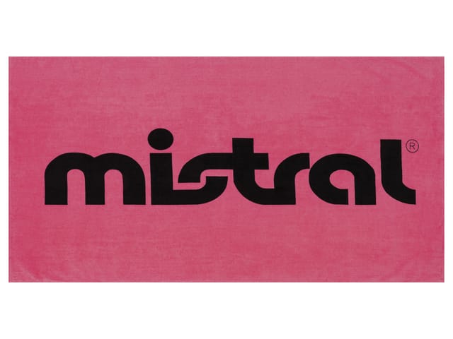 Strandtuch Frottier 85 x 160 cm (Pink)