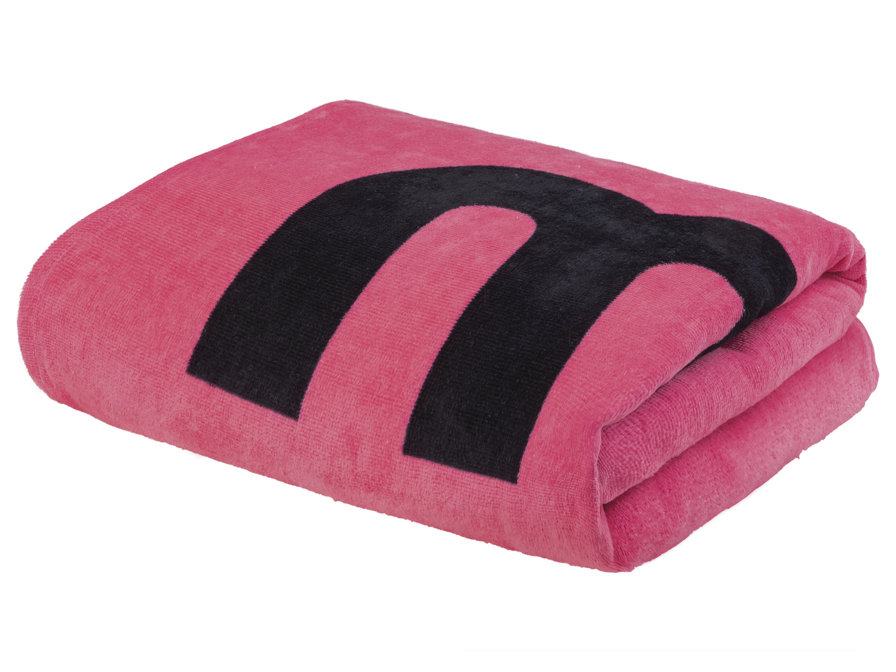 Strandtuch Frottier 85 x 160 cm (Pink) Bild 2