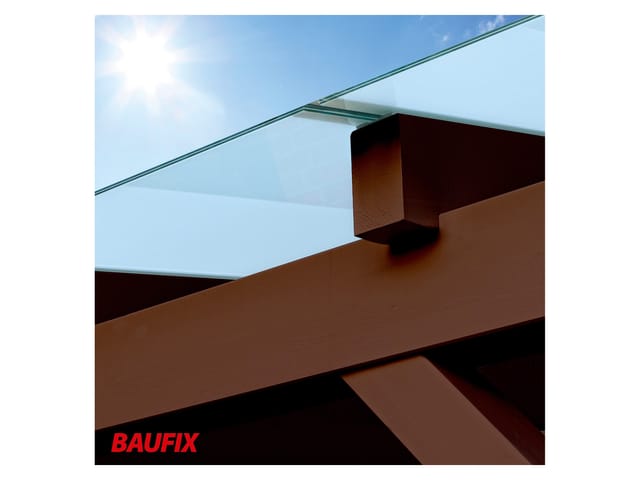 BAUFIX Express Deckfarbe 2,5 Liter (nussbraun matt)