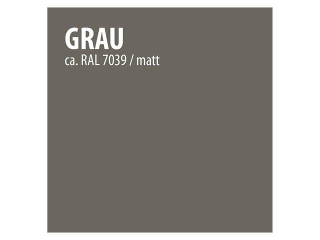 BAUFIX Pflasterstein Farbe (Grau matt)