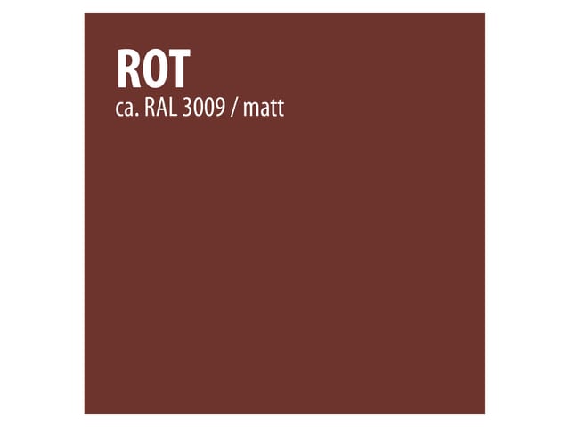BAUFIX Pflasterstein Farbe (rot matt)