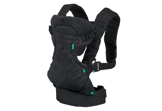 Infantino Flip 4-in-1-Babytrage, 4 Tragepositionen