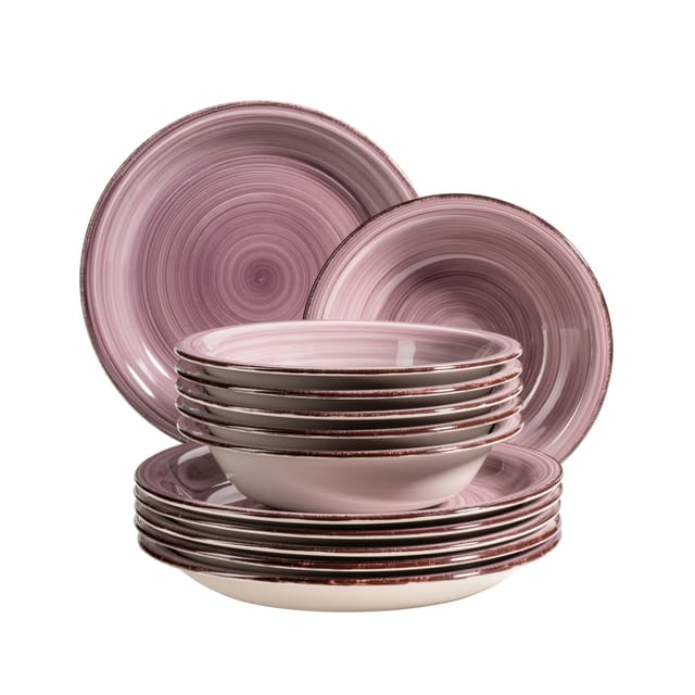 MÄSER Teller-Set »Lumaca«, 12-teilig