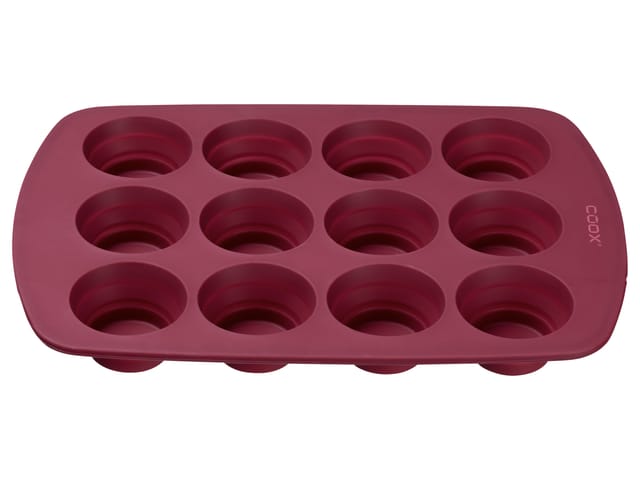 COOX Silikon-Muffinform (Rot)