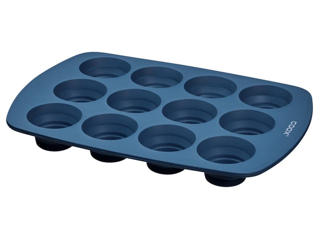 COOX Silikon-Muffinform (Graublau)