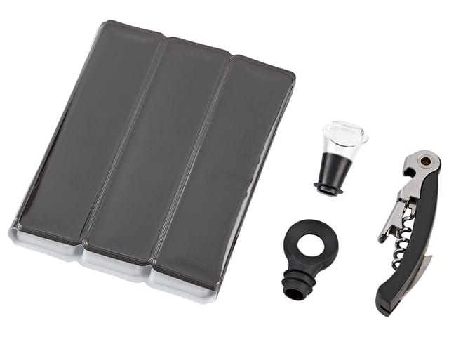 VACU VIN Weinzubehör-Set, 4-teilig