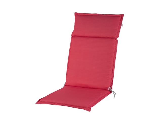 LIVARNO HOME Polsterauflage Houston Hochlehner Bunt mit Stehsaum 4cm (Pink)