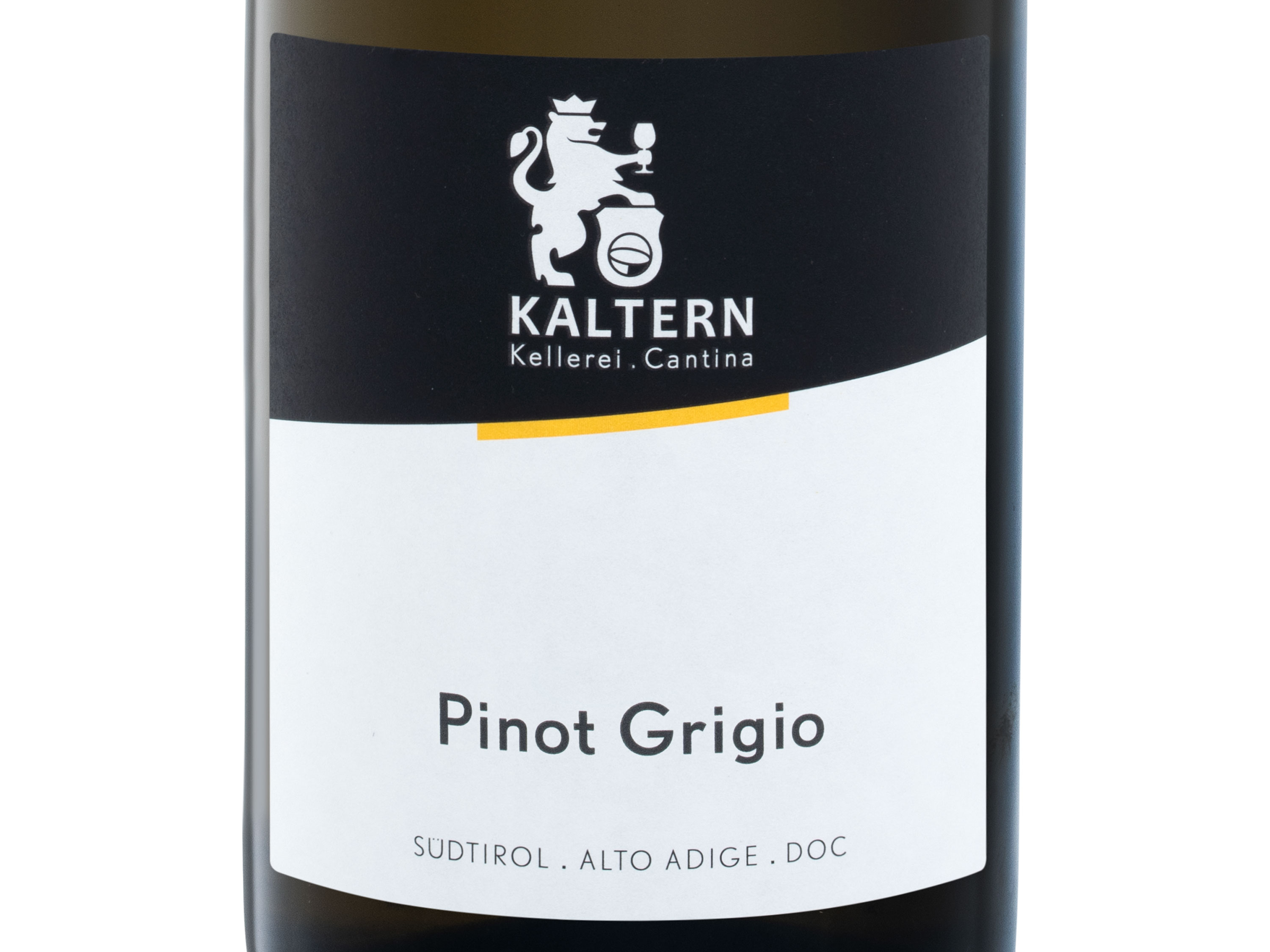 KELLEREI KALTERN Pinot Grigio Alto Adige DOC trocken, Weißwein 2024