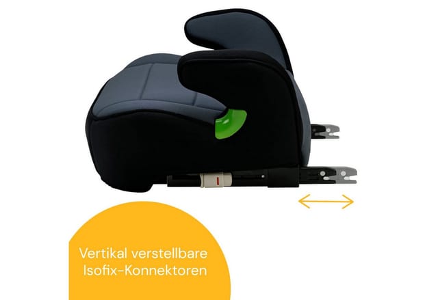 OSANN Sitzerhöhung »Junior Isofix Gurtfix«, Hybridlösung