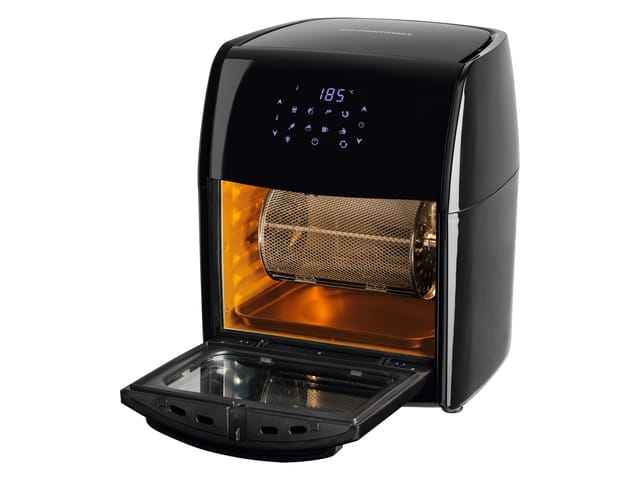 GOURMETMAXX Heißluftfritteuse »HIC-AF-8081D«, 12 l